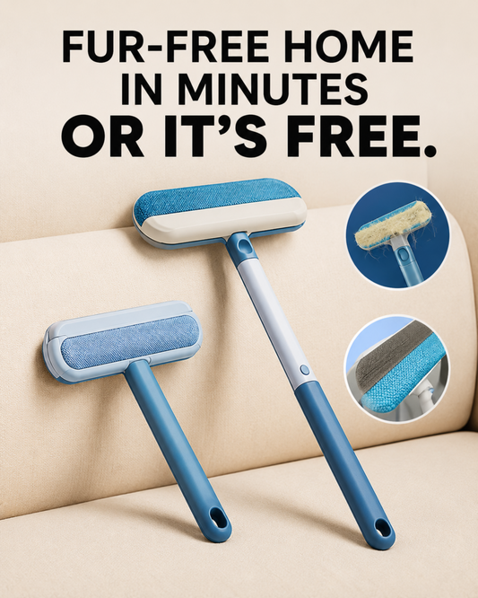 FurSweep™ - Multi-Surface Pet Hair Remover 2.0